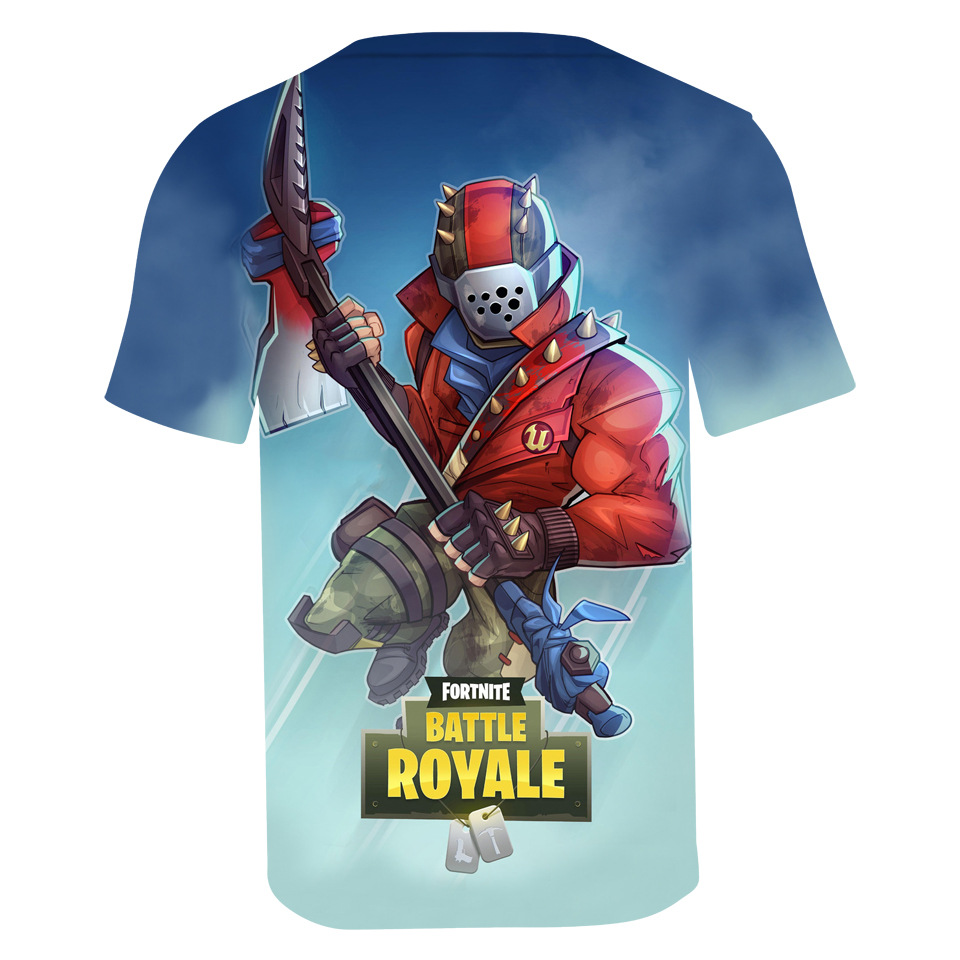 Fortnite 3D print Logo T-Shirt